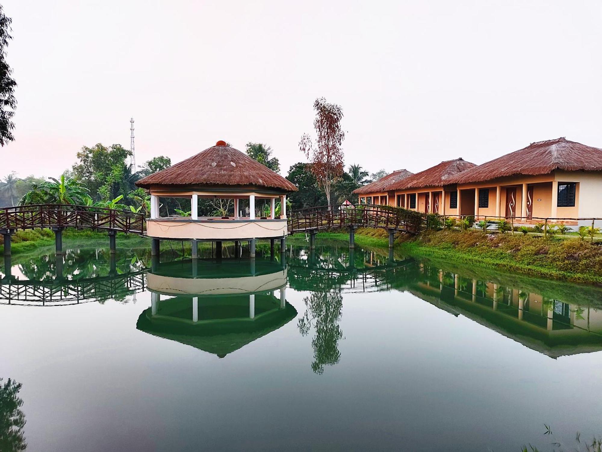 Sundarban Beckons Hotel Gosaba Ngoại thất bức ảnh