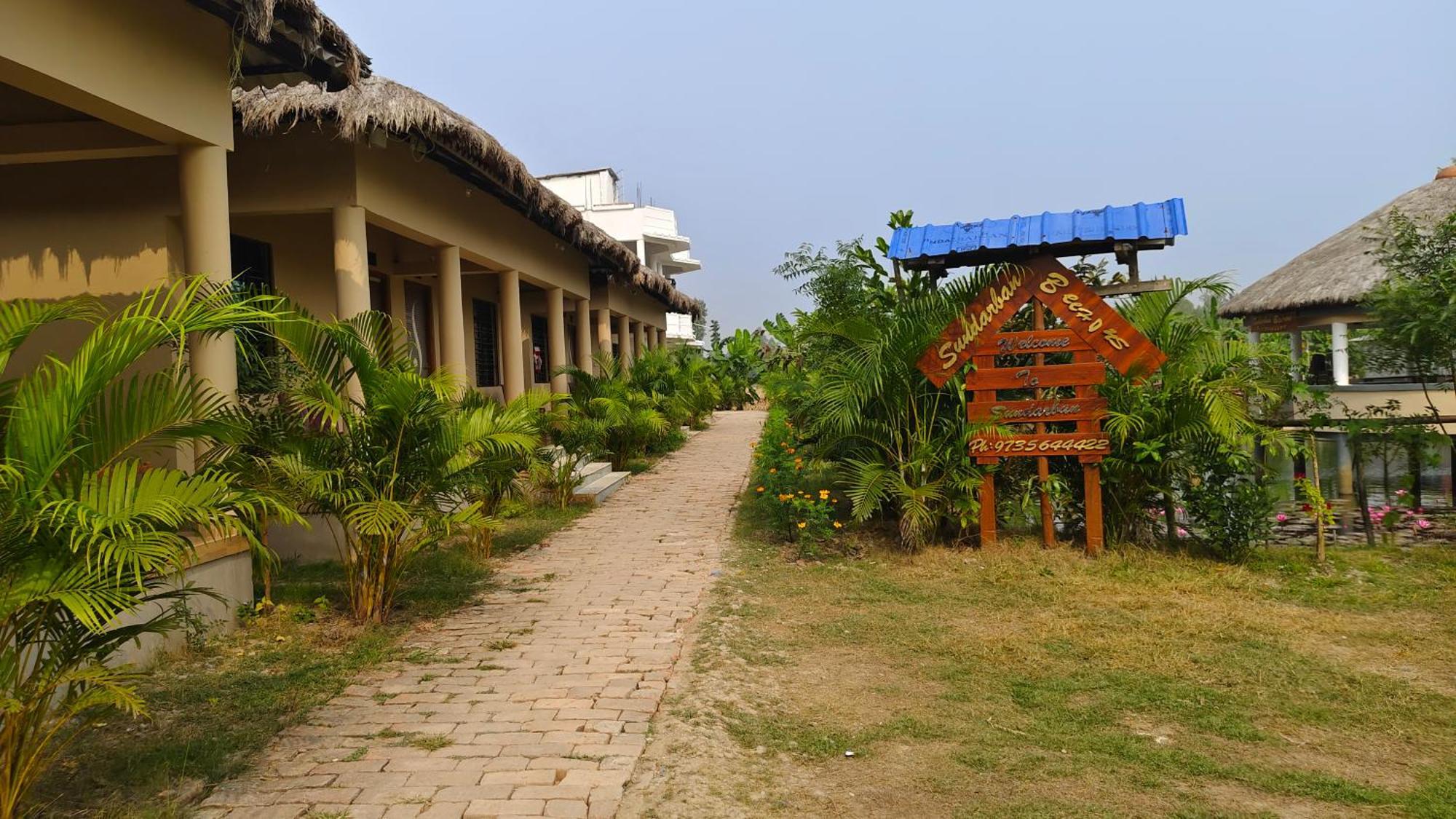 Sundarban Beckons Hotel Gosaba Ngoại thất bức ảnh